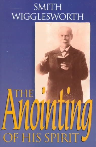 The Anointing of His Spirit cover