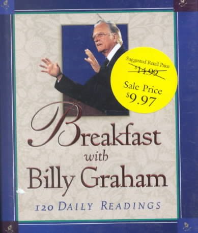 Breakfast With Billy Graham: 120 Daily Readings cover