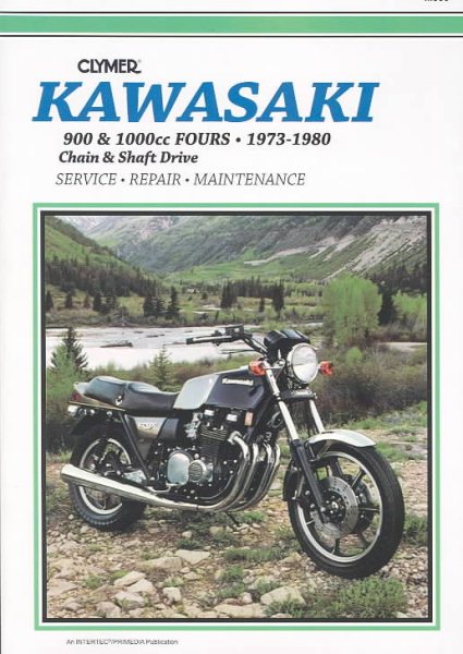 Kawasaki 900 and 1000Cc Fours, 1973-1980, Includes Shaft Drive: Service, Repair, Performance cover