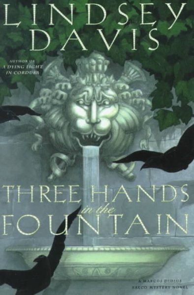Three Hands in the Fountain (Marcus Didius Falco Mysteries) cover
