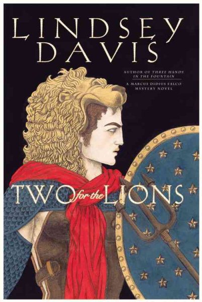 Two for the Lions (The Tenth Marcus Didius Falco Novel) cover