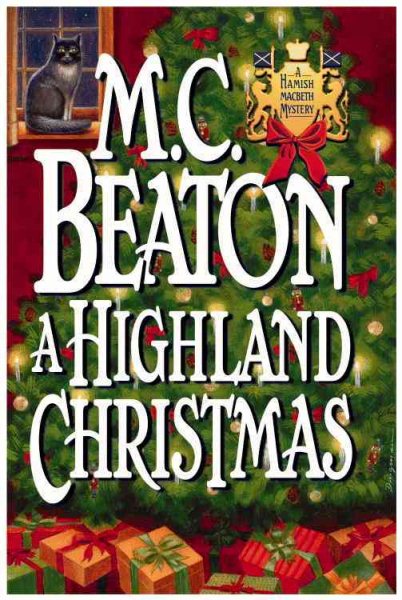 A Highland Christmas (Hamish Macbeth Mysteries, No. 16) cover
