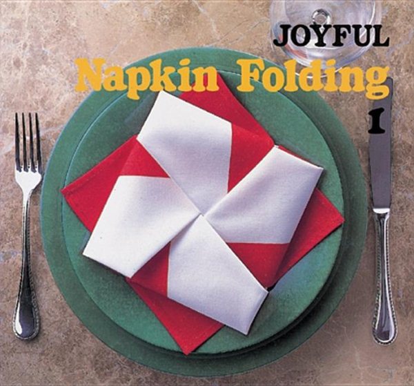 Joyful Napkin Folding 1 cover