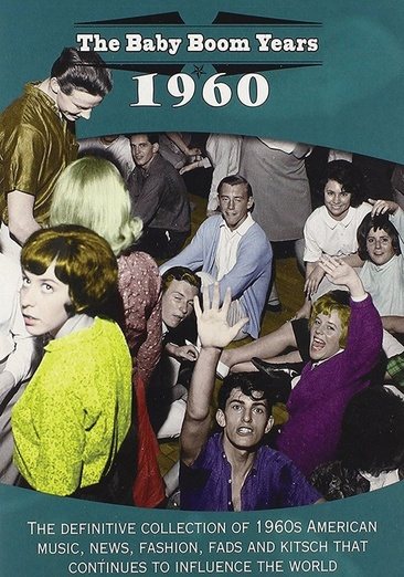 The Baby Boom Years - 1960 cover