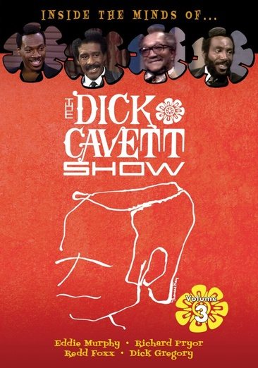 Dick Cavett Show-Inside the Minds of Volume 3 cover