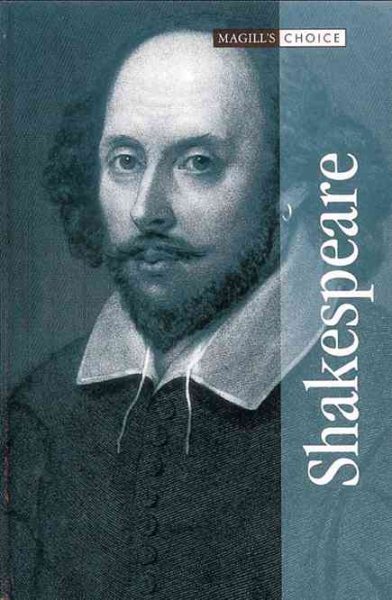 Shakespeare (Magill's Choice) cover