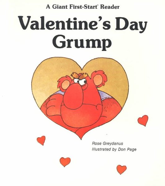 Valentine'S Day Grump - Pbk (Giant First Start Reader) cover