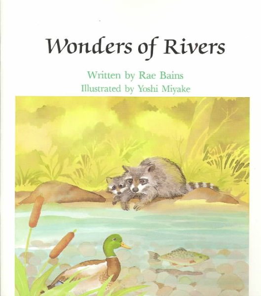 Wonders of Rivers (Learn About Nature) cover