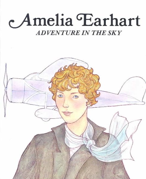 Amelia Earhart: Adventure in the Sky cover