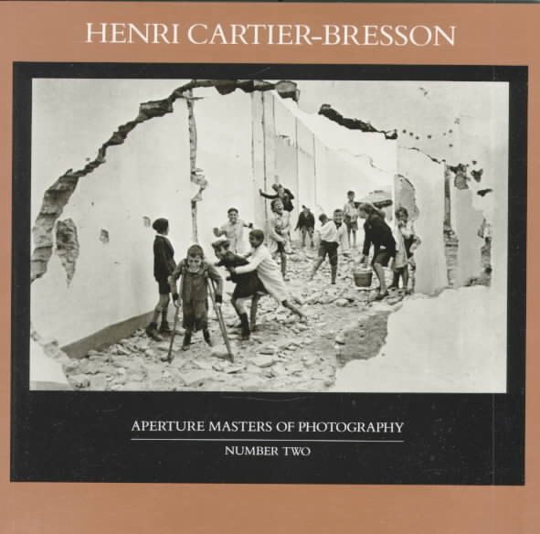 Henri Cartier-Bresson (Aperture Masters of Photography Series) cover