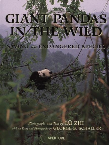 Giant Pandas in the Wild: Saving an Endangered Species cover