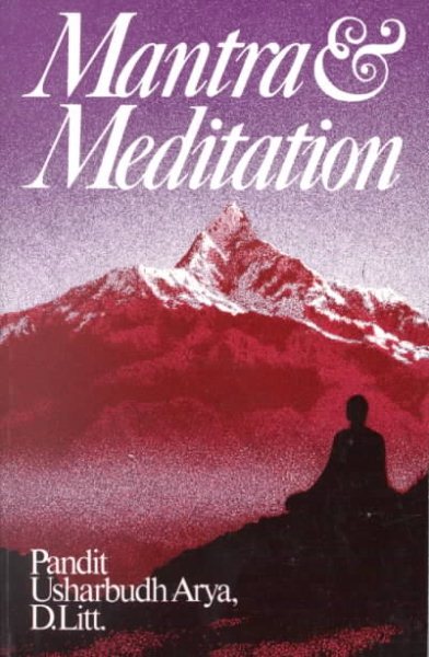 Mantra and Meditation