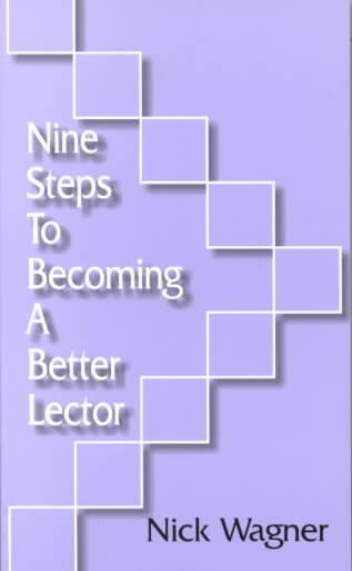 Nine Steps to Becoming a Better Lector cover