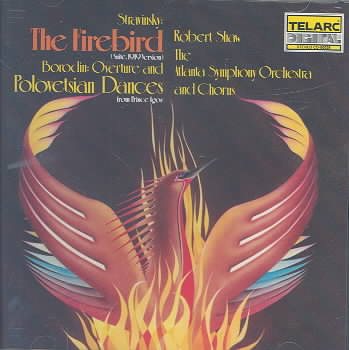 Stravinsky: The Firebird/Borodin: Music from Prince Igor cover
