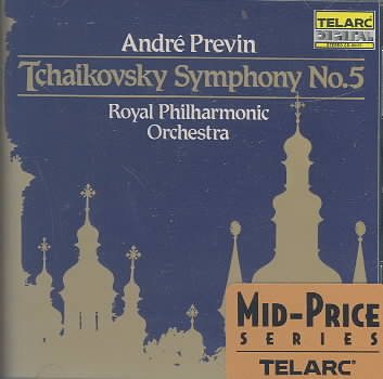 Tchaikovsky : Symphony No. 5 ; Rimsky-Korsakov : March from Tsar Saltan Suite cover