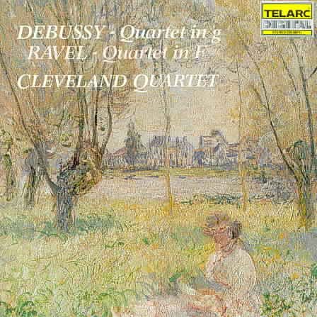 Debussy: Quartet In G Major / Ravel: Quartet In F Major cover