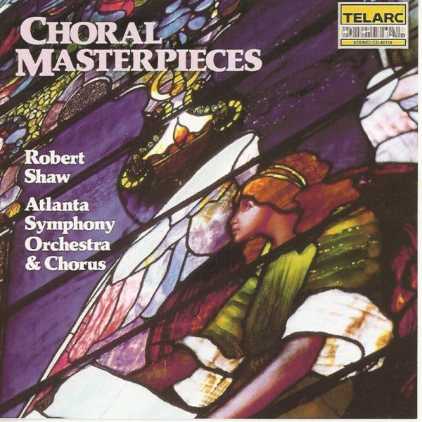 Choral Masterpieces cover
