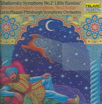 Tchaikovsky: Symphony No. 2 "Little Russian" / Rimsky-Korsakov: Symphony No. 2 "Antar" cover
