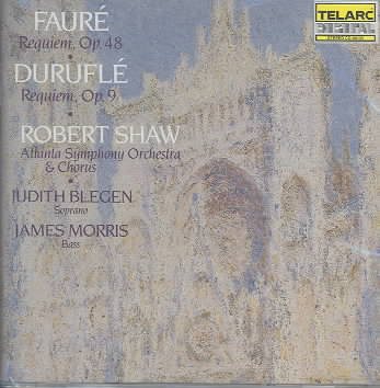 Faure: Requiem, Op. 48 / Durufle: Requiem, Op. 9