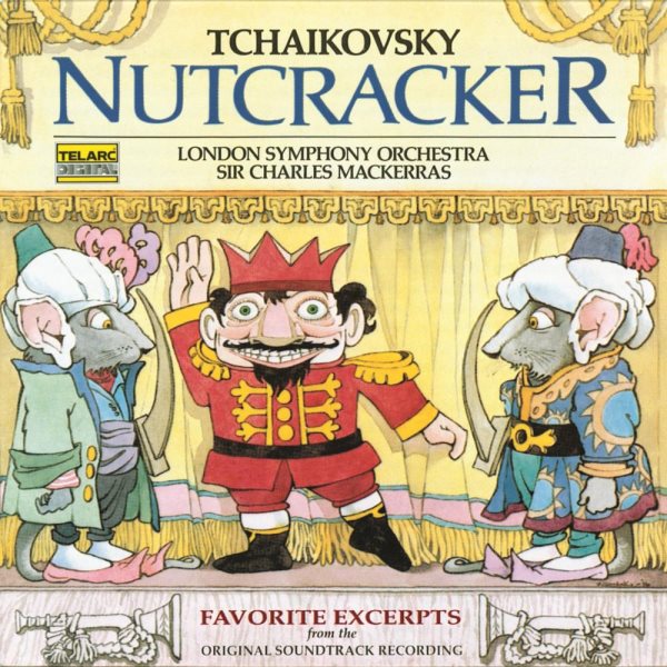 Tchaikovsky: The Nutcracker - Favorite Excerpts from the Ballet cover