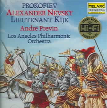 Prokofiev: Alexander Nevsky & Lt. Kije cover