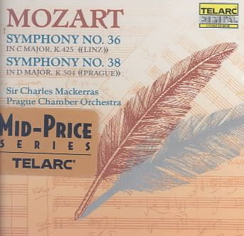 Mozart: Symphony No.36 in C Major, K425 / Symphony No.38 in D Major, K504 cover