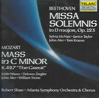 Missa Solemnis / Great Mass in C minor cover