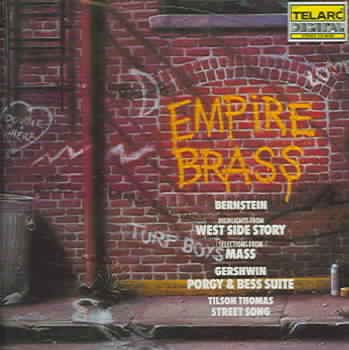 Empire Brass: Bernstein, Gershwin, Michael Tilson-Thomas cover