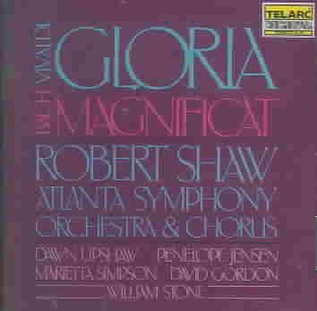 Vivaldi: Gloria / Bach: Magnificat cover