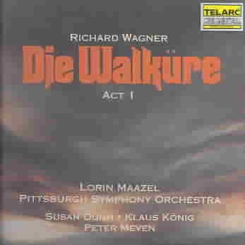 Die Walkure, Act 1 cover