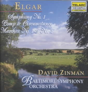 Elgar: Symphony No. 1 / Pomp & Circumstance Marches Nos. 1 & 2 cover