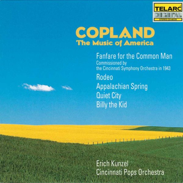 Copland: The Music of America cover