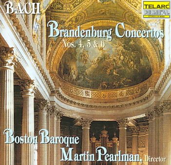 Bach: Brandenburg Concertos No. 4, 5 & 6 cover