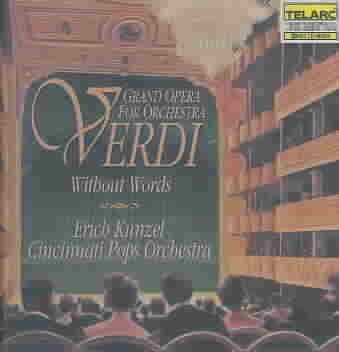 Verdi: Without Words cover