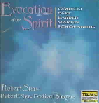 Evocation of The Spirit cover