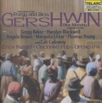 Gershwin: Porgy & Bess (Selections) / Blue Monday (Original Version) cover