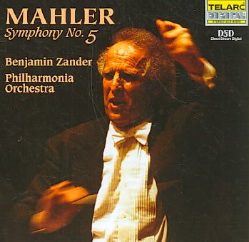 Mahler: Symphony No. 5 - Benjamin Zander / Philharmonia Orchestra cover