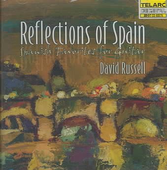 Reflections of Spain: Spanish Favorites for Guitar cover