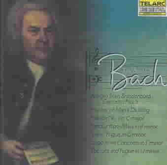 The Best of Bach cover