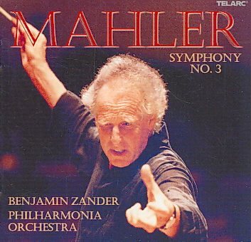 Mahler: Symphony No. 3 cover