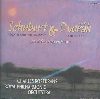 Schubert & Dvorak Quartets (Scored For String Orchestra) cover