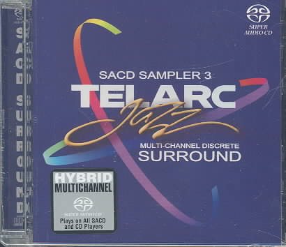 Telarc Sacd Jazz Sampler 3 cover