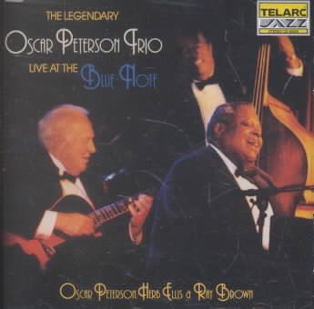 The Legendary Oscar Peterson Trio Live at The Blue Note