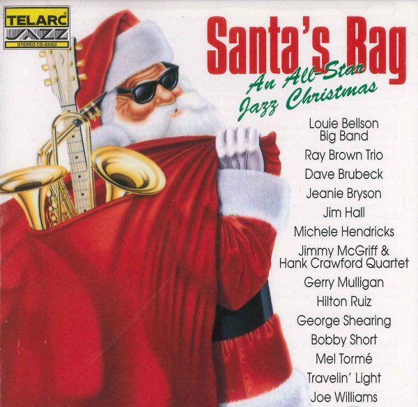 Santa's Bag - An All-Star Jazz Christmas cover