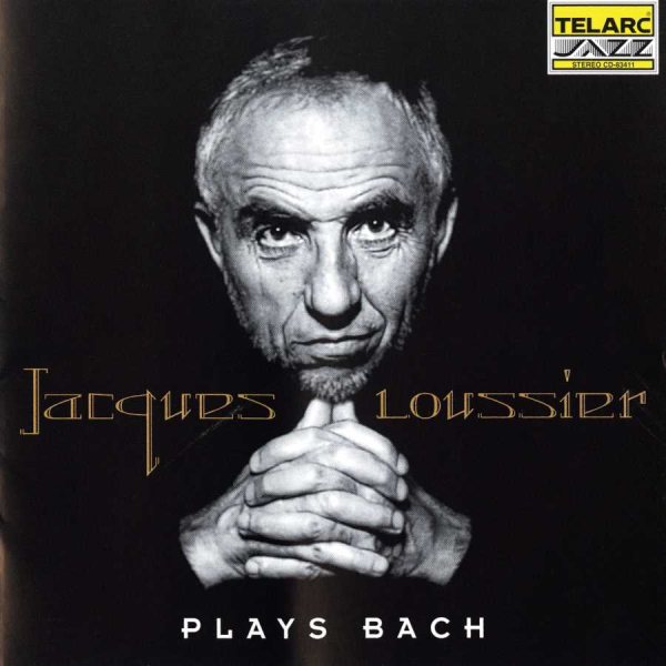 Jacques Loussier Plays Bach cover