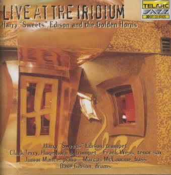 Live at the Iridium cover