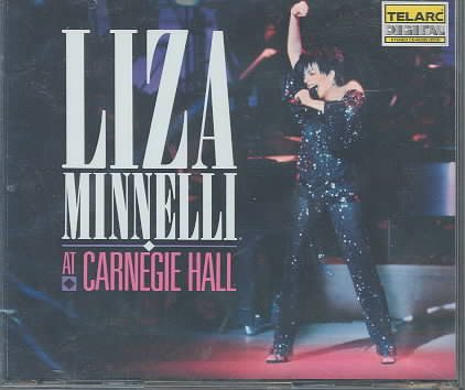 Liza Minnelli at Carnegie Hall cover