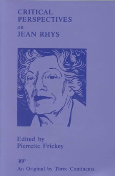 Critical Perspectives on Jean Rhys cover