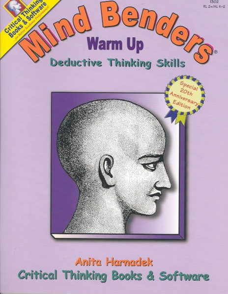 Mind Benders - Verbal: Deductive Thinking Skills, Grades K-2 cover