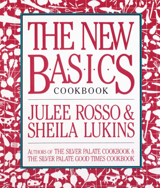 The New Basics Cookbook cover